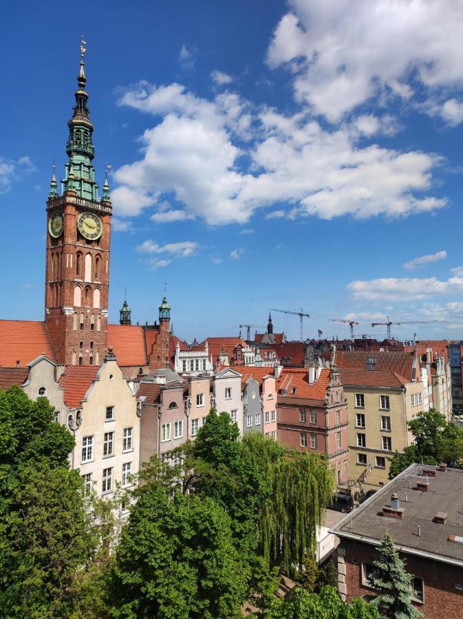 Apartament Przy Fontannie Neptuna Gdańsk Extérieur photo