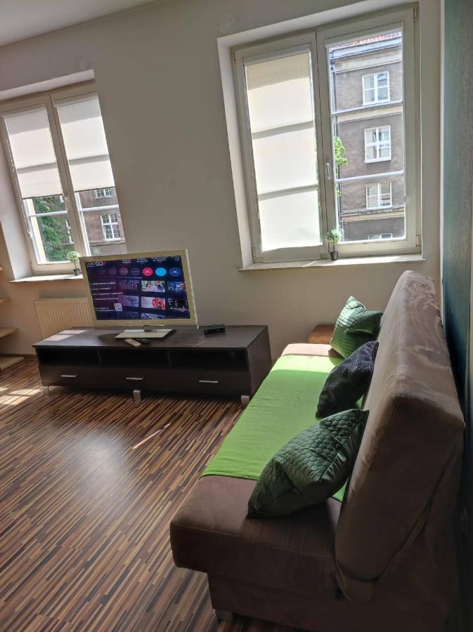 Apartament Przy Fontannie Neptuna Gdańsk Extérieur photo